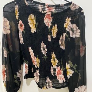 Floral blouse